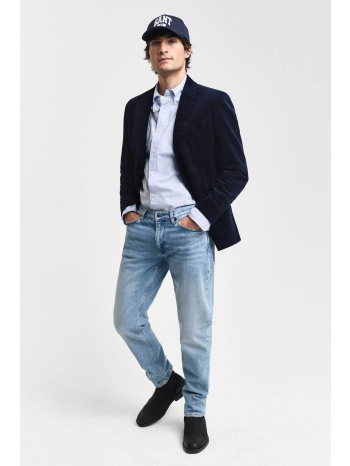 gant ανδρικό τζιν παντελόνι πεντάτσεπο slim fit (34l)  σε προσφορά
