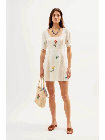 rixo γυναικείο mini φόρεμα με floral print `marne` 