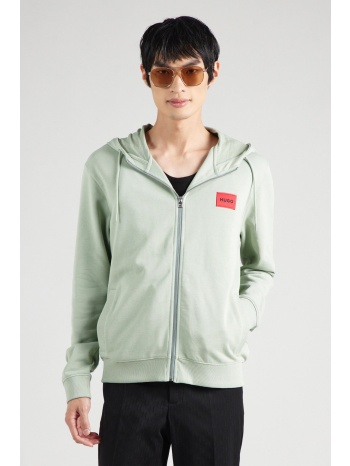 hugo boss ανδρική ζακέτα φούτερ με κουκούλα και contrast