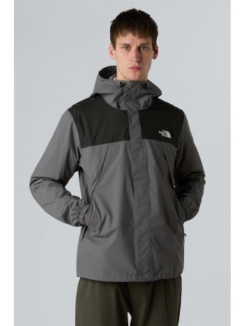 the north face ανδρικό αδιάβροχο μπουφάν με κουκούλα και