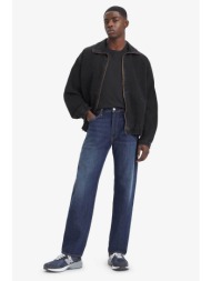 levi`s® ανδρικό τζιν παντελόνι πεντάτσεπο relaxed fit `555™` - 000lo0003 denim blue