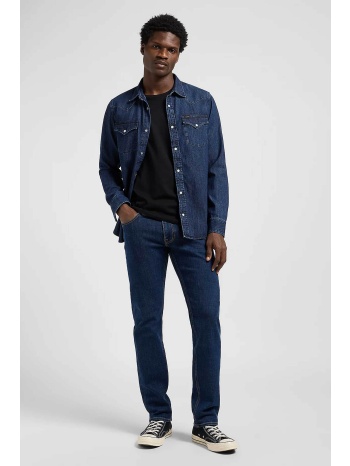 lee® ανδρικό τζιν παντελόνι πεντάτσεπο regular fit `daren`