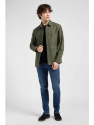 lee® ανδρικό τζιν παντελόνι πεντάτσεπο slim fit `mvp` - 112370599 denim blue