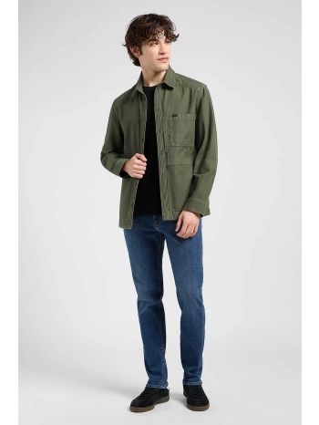 lee® ανδρικό τζιν παντελόνι πεντάτσεπο slim fit `mvp` 