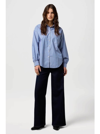 wrangler® γυναικείο τζιν παντελόνι ψηλόμεσο πεντάτσεπο