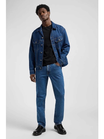 lee® ανδρικό τζιν παντελόνι πεντάτσεπο straight fit