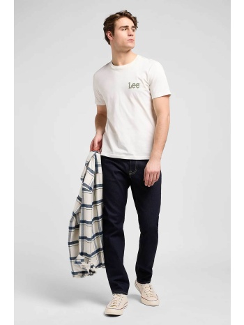 lee® ανδρικό τζιν παντελόνι πεντάτσεπο slim fit `rider` 