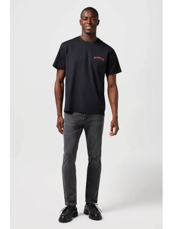 wrangler® ανδρικό τζιν παντελόνι πεντάτσεπο slim tapered