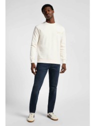 lee® ανδρικό τζιν παντελόνι πεντάτσεπο slim fit `mvp` - 112355845 denim blue