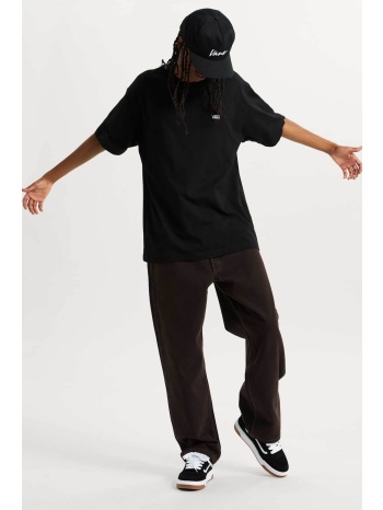 vans ανδρικό t-shirt loose fit `left chest embroidered