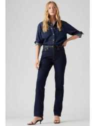 levi`s® γυναικείο τζιν παντελόνι ψηλόμεσο original fit `501®` - 125010384 μαύρο