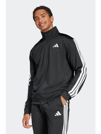 adidas ανδρική αθλητική ζακέτα με λογότυπο regular fit