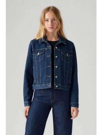 levi`s® γυναικείο denim jacket slim fit `the original