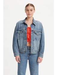 levi`s® γυναικείο denim jacket relaxed fit ``90s trucker` - a17430046 denim blue