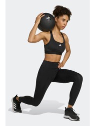 adidas γυναικείο αθλητικό κολάν με λογότυπο `optime essentials 7/8` - jy4815 μαύρο