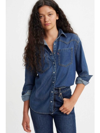levi`s® γυναικείο denim πουκάμισο relaxed fit `teodora