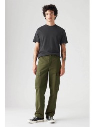 levi`s® ανδρικό παντελόνι cargo straight fit - a73640036 λαδί