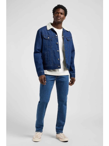 lee® ανδρικό τζιν παντελόνι πεντάτσεπο regular fit `daren`