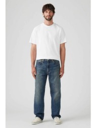 levi`s® ανδρικό τζιν παντελόνι πεντάτσεπο loose fit `568™` - 290370059 denim blue
