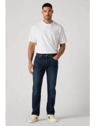 levi`s® ανδρικό τζιν παντελόνι πεντάτσεπο tapered fit `502™` - 295070548 denim blue