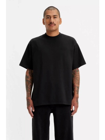 levi`s® ανδρικό t-shirt μονόχρωμο με ανάγλυφο λογότυπο