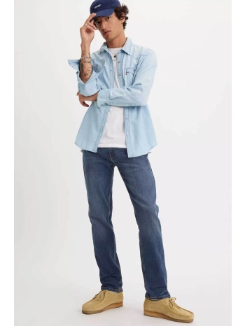 levi`s® ανδρικό τζιν παντελόνι πεντάτσεπο tapered fit `502`
