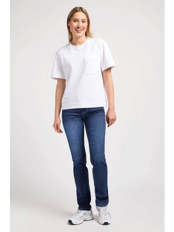 lee® γυναικείο τζιν παντελόνι πεντάτσεπο straight fit