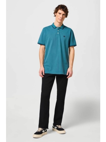wrangler® ανδρικό τζιν παντελόνι πεντάτσεπο `texas black