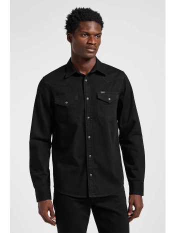 lee® ανδρικό πουκάμισο regular fit `western` - 112363913-**