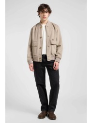 lee® ανδρικό τζιν παντελόνι πεντάτσεπο relaxed fit `haden` - 112370678 ανθρακί