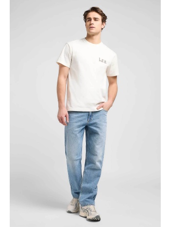 lee® ανδρικό τζιν παντελόνι πεντάτσεπο relaxed fit `haden`