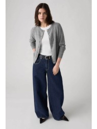 levi`s® γυναικείο τζιν παντελόνι ψηλόμεσο πεντάτσεπο loose fit `super baggy barrel` - 003nf0001 deni