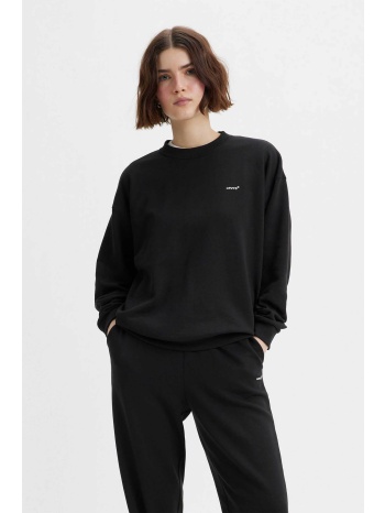 levi`s® γυναικεία μπλούζα φούτερ με logo print standard fit