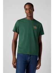 levi`s® ανδρικό t-shirt με print relaxed fit - 161432063 πράσινο