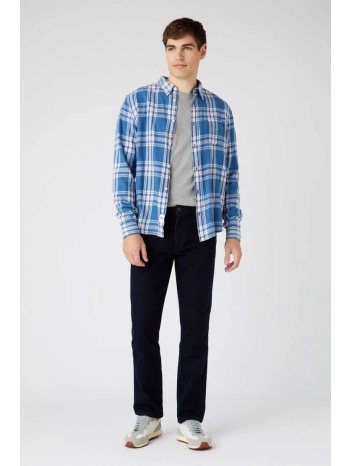 wrangler® ανδρικό τζιν παντελόνι πεντάτσεπο straight fit