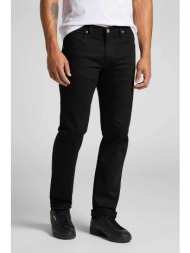 lee® ανδρικό τζιν παντελόνι πεντάτσεπο regular fit - 112118173-** μαύρο
