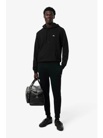 lacoste ανδρικό παντελόνι φόρμας με κεντημένο λογότυπο slim