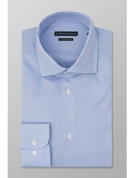 oxford company ανδρικό πουκάμισο μονόχρωμο `club` - z217nrm20.02