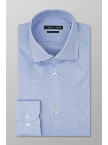 oxford company ανδρικό πουκάμισο μονόχρωμο `club` 