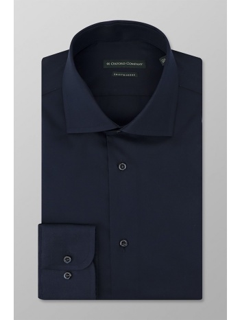 oxford company ανδρικό πουκάμισο μονόχρωμο regular fit 