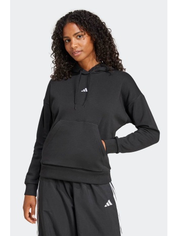 adidas γυναικεία μπλούζα φούτερ με κουκούλα και λογότυπο σε προσφορά