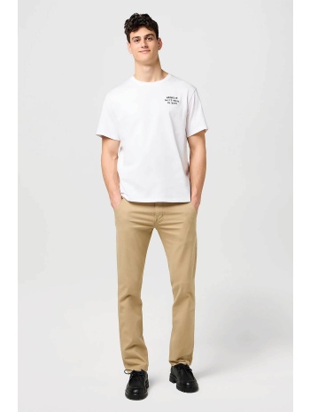 wrangler® ανδρικό παντελόνι chino regular fit - 112371101