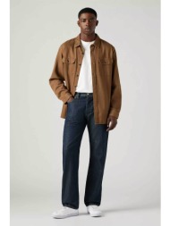 levi`s® ανδρικό τζιν παντελόνι πεντάτσεπο marlon straight fit `501® original` - 005010162 denim blue