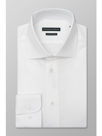 oxford company ανδρικό πουκάμισο μονόχρωμο regular fit