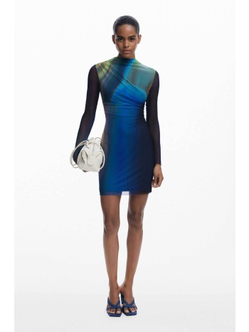desigual γυναικείο mini φόρεμα από τούλι `shira` - 25wwvk43 σε προσφορά