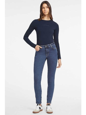 guess γυναικείο τζιν παντελόνι πεντάτσεπο skinny fit `g05` σε προσφορά