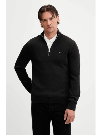 tommy jeans ανδρική πλεκτή μπλούζα με ψηλό λαιμό και σε προσφορά