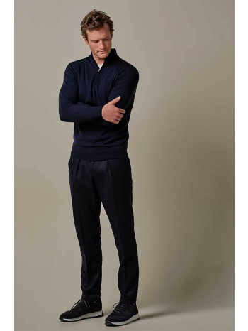 profuomo ανδρικό μάλλινο πουλόβερ με ψηλό λαιμό και 1/2