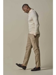 profuomo ανδρικό chino παντελόνι relaxed fit - pp2q00004b μπεζ