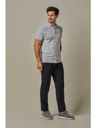 profuomo ανδρικό παντελόνι relaxed fit - pp2q00005a σκούρο μπλε